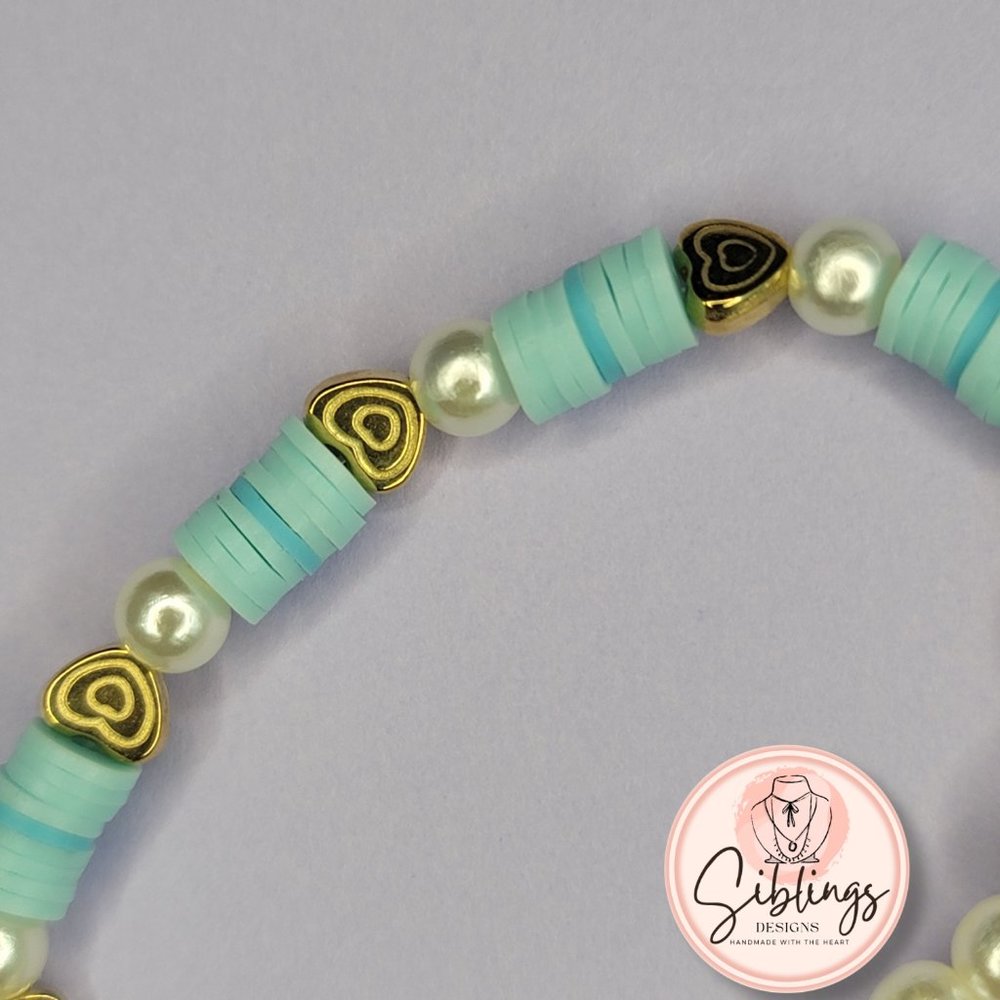 Exclusive 16" Necklace with Bracelet. - Picture 5 of 10